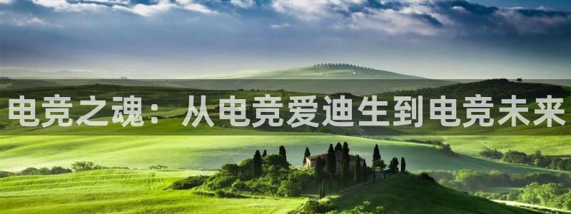 乐竞电竞官网平台：电竞之魂：从电竞爱迪生