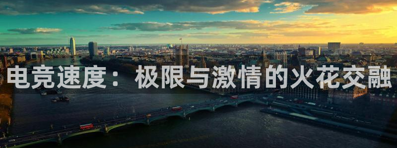 乐竞电竞·(中国)电子竞技平台：电竞速度